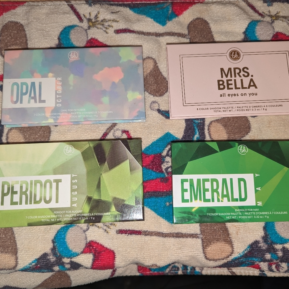 BH mini palette lot